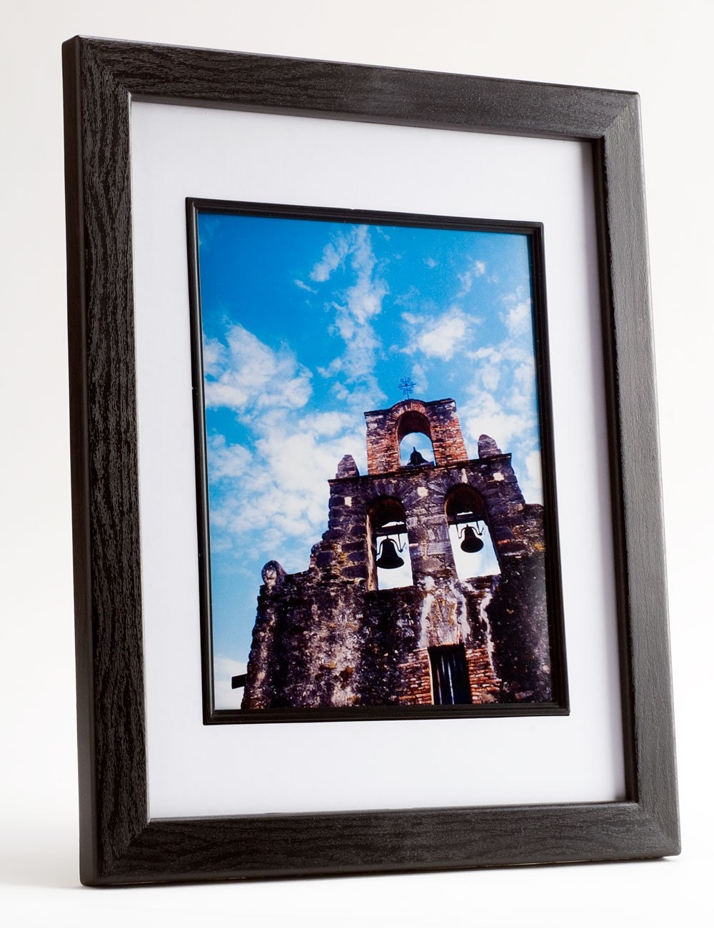 Framed Mission Espada Print