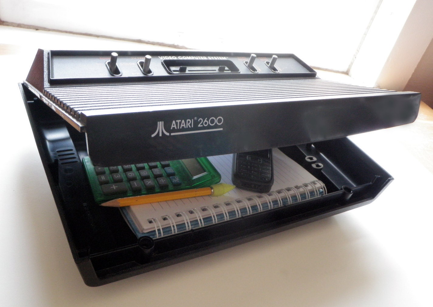 Atari 2600 "Darth Vader" Brief Case/ Tool Box