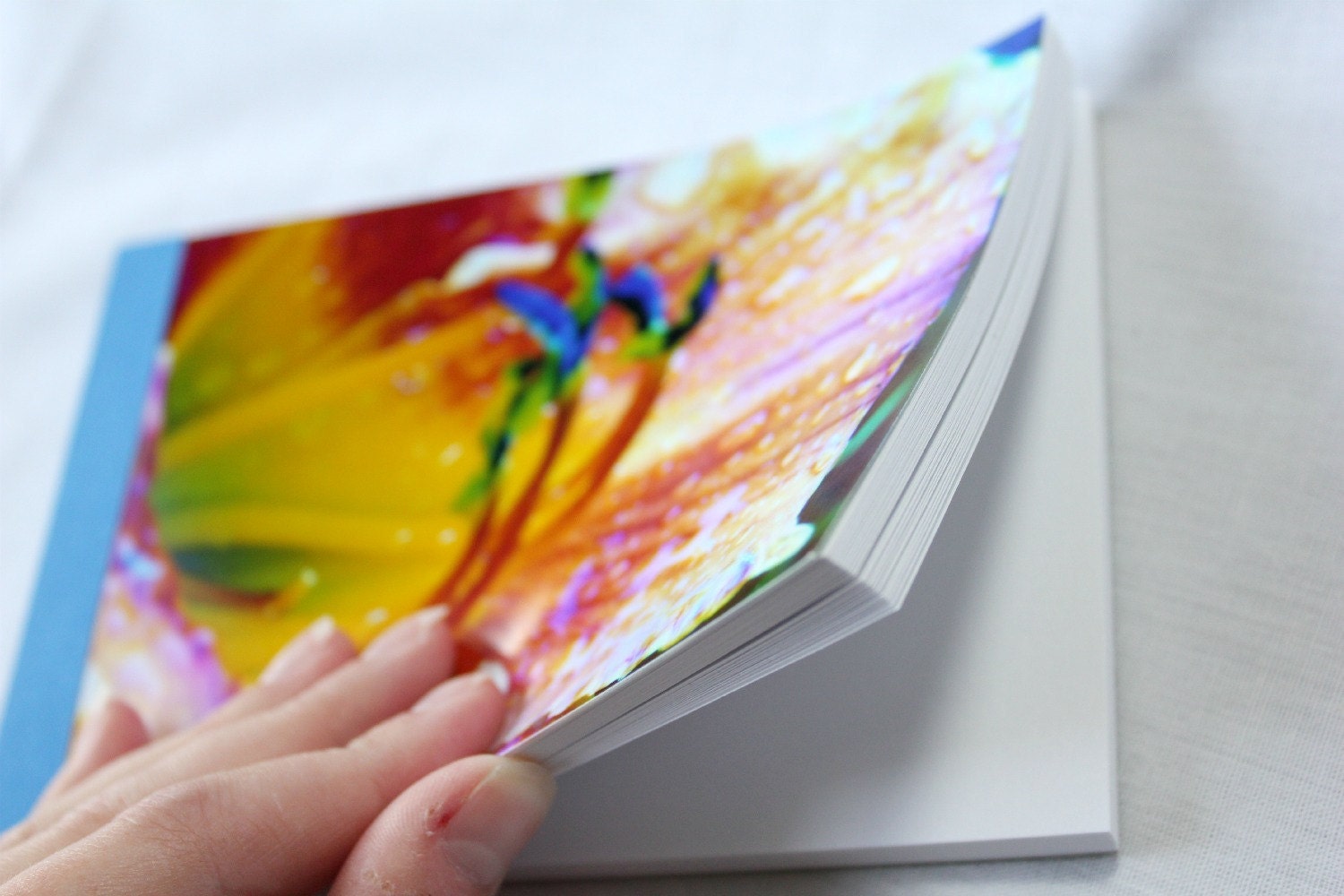 Notebook/Sketchbook/Journal - 4x6 - Vivacious - Original Photograph