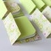 Mini Cards n Envelopes - Set of 8 - Green Delight