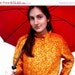 As Is SALE 1960s Orange and Yellow Coat in SILK BROCADE As Is