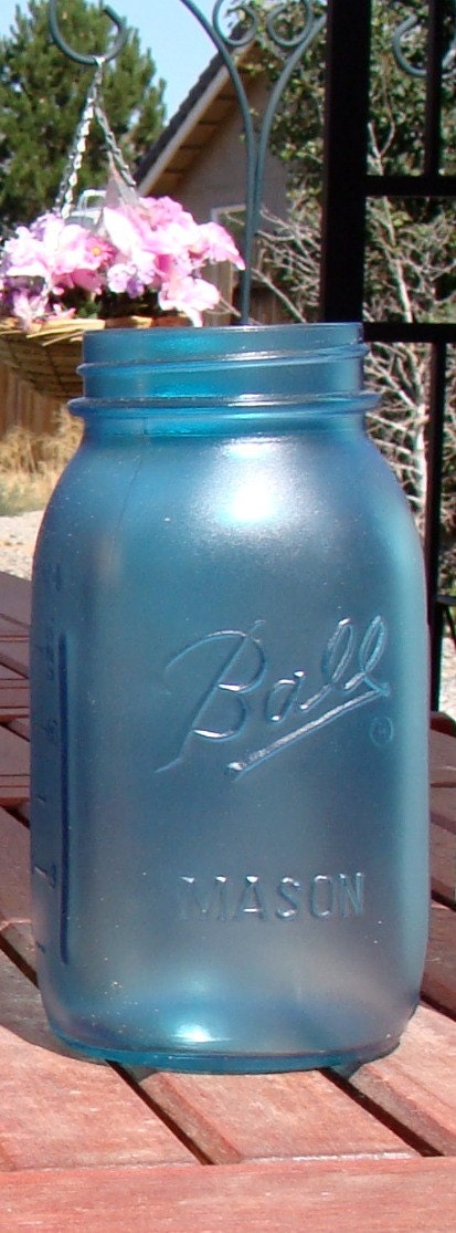 YOU PICK the Color Mason Jar Vase Centerpiece, Rustic, Shabby, Garden, Woodland, Barn Wedding