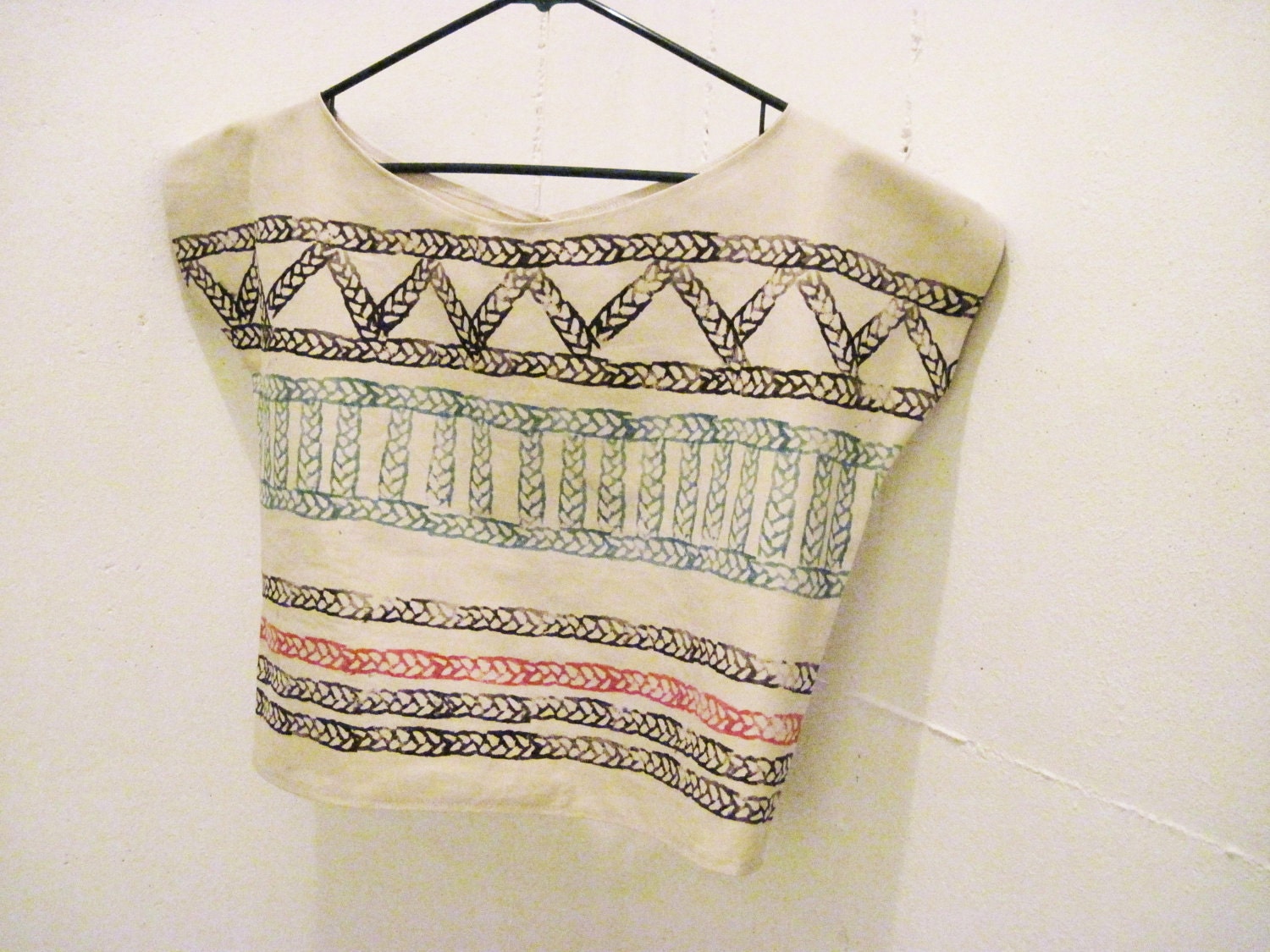 WATER FOR LUNA crop top organic eco friendly