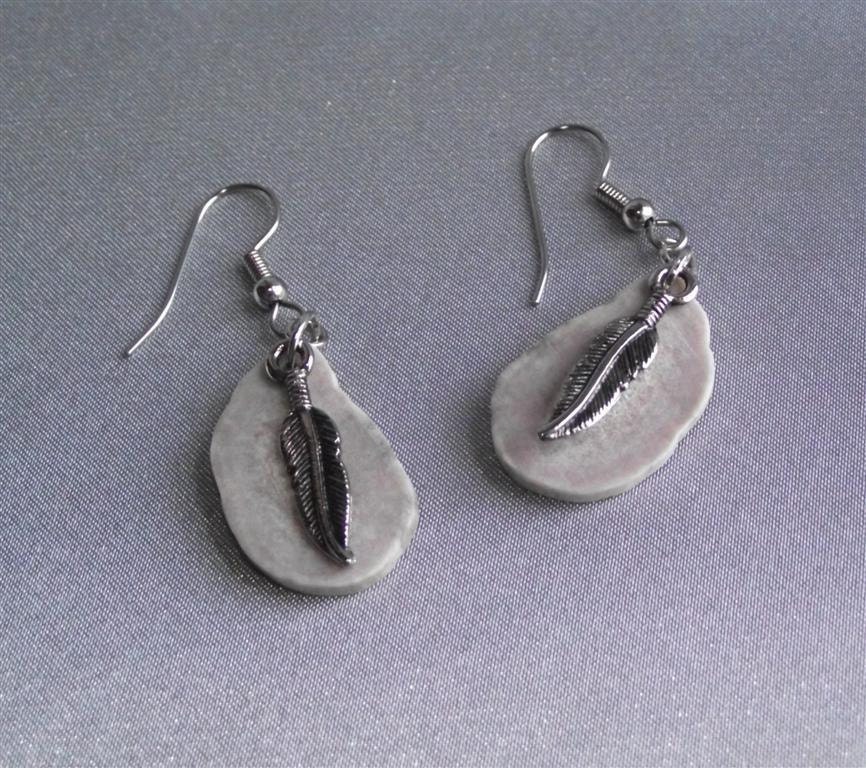Deer Antler Earrings