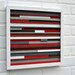 Wood Scultpure Wall Art - Reclaimed Wood - Abstract Painting on Wood