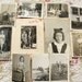Set of Antique Photographs Perfect for Altered Art Mixed Media