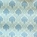 Beautiful Vintage Flocked Damask Wallpaper Shades of Blue by the Yard