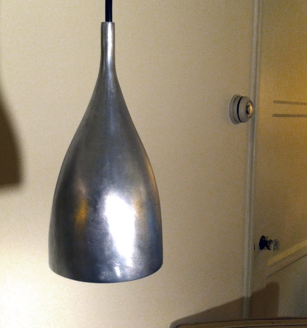 aluminum pendant lamp