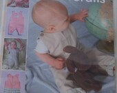 New 2007 Jackie Clark Baby Overalls
