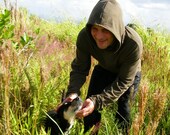Hoodie for Men with Pocket - Sustainable - Organic Clothing - Eco Friendly