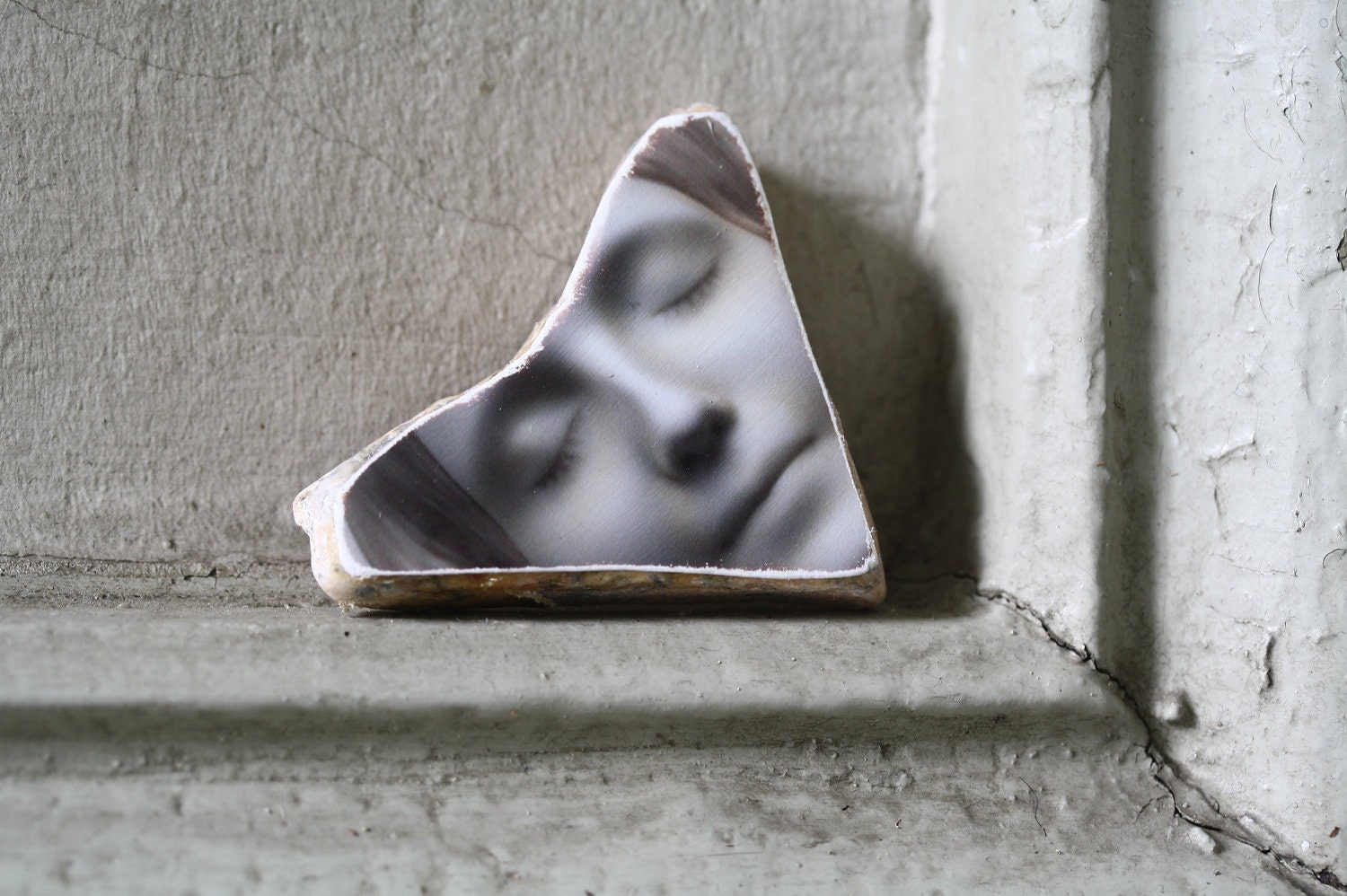 L'Inconnue de la Seine Photo Stone