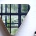 Light in the House of God Triangular Decorative Wood Block Wall Hangings