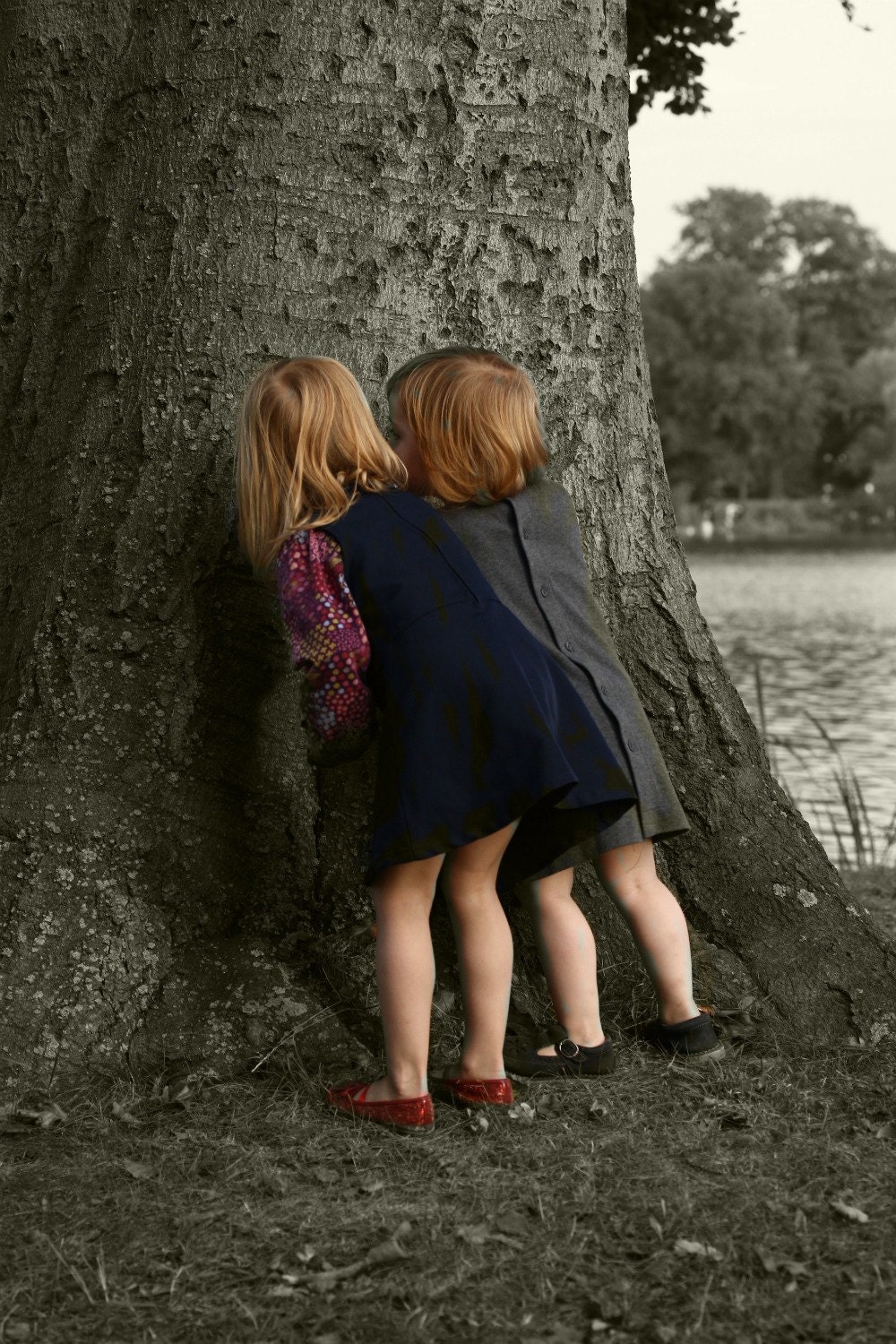 Your Personal Photograph Custom Altered for Vintage Effect and Mounted on Stone