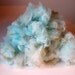 Hand Dyed Cormo Locks, Aqua