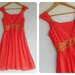 Beautiful Night -  Cocktail Prom Party Dinner Wedding Night Dress - Hand Sewn Crystal Beads