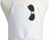 FATHERS DAY GIFT Mens Apron Mens Aviator Sunglasses Apron Manly Apron Aviators Apron Cool Men Clothes Man Gift Cool Apron