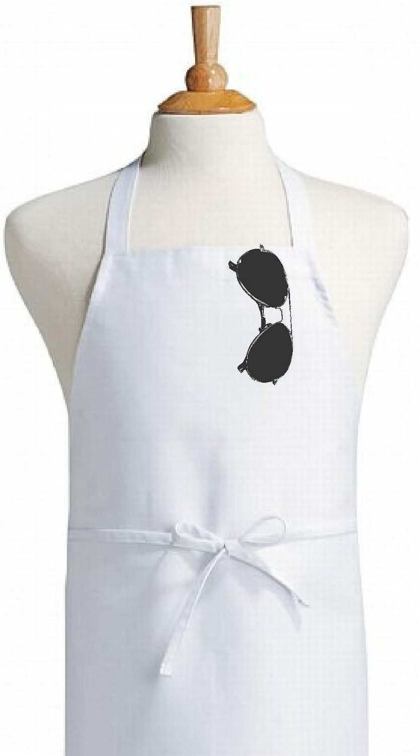 Mens Apron Mens Aviator Sunglasses Apron Manly Apron Aviators Apron Cool Men Clothes Man Gift Cool Apron