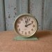 Sweet green Vintage Westclok BIG BEN alarm clock , Made in USA by by Western Clock Company