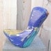 blue bird wood bird woodcarving sculpture