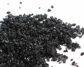 Hawaiian Black Lava Salt - 4 oz - Pacifice Sea Salt - natural with trace minerals - great for popcorn / snacks, meat & vegetables