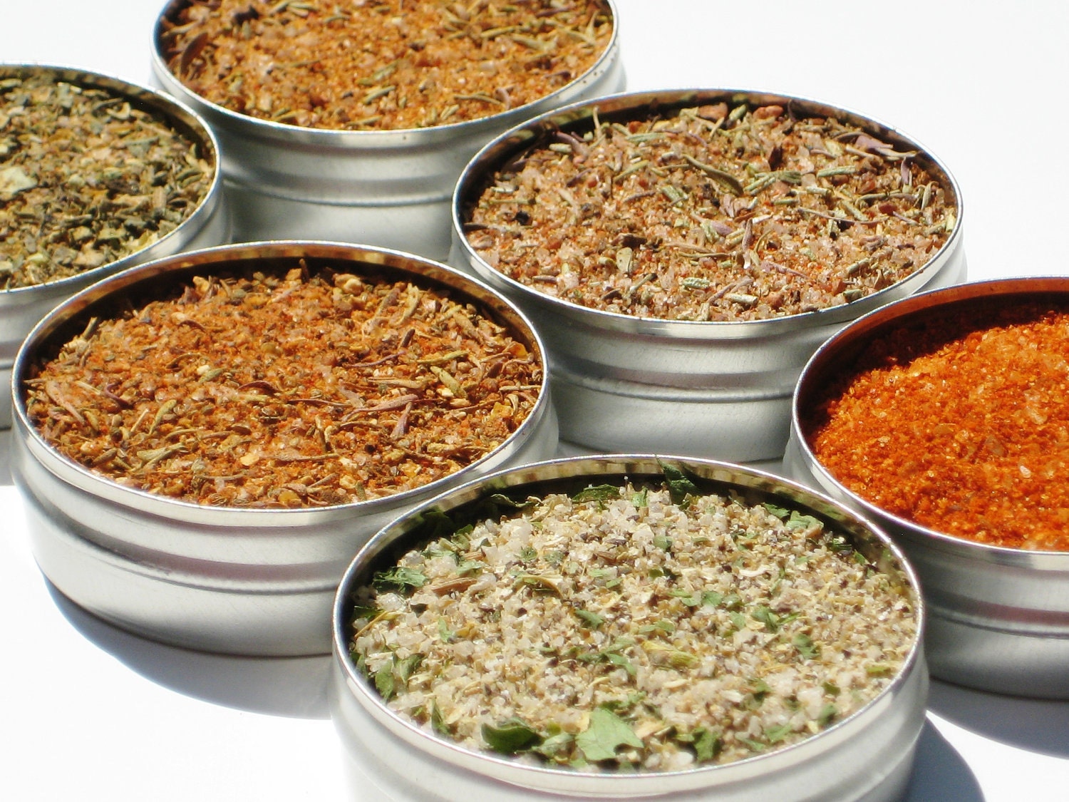 Craig's Classic Dry Rubs - large 61mm tins - spice rubs for grilling & smoking - ultimate cooking spice gift for grillmasters
