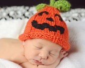 FREE SHIPPING pumpkin sweetie pie hat