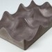 Concrete Hexi-Bowl. Fruit Bowl. Egg Crate Display.