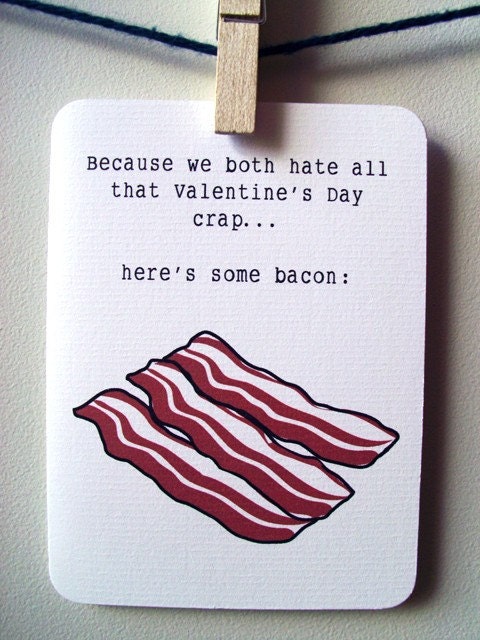 Valentine's Bacon