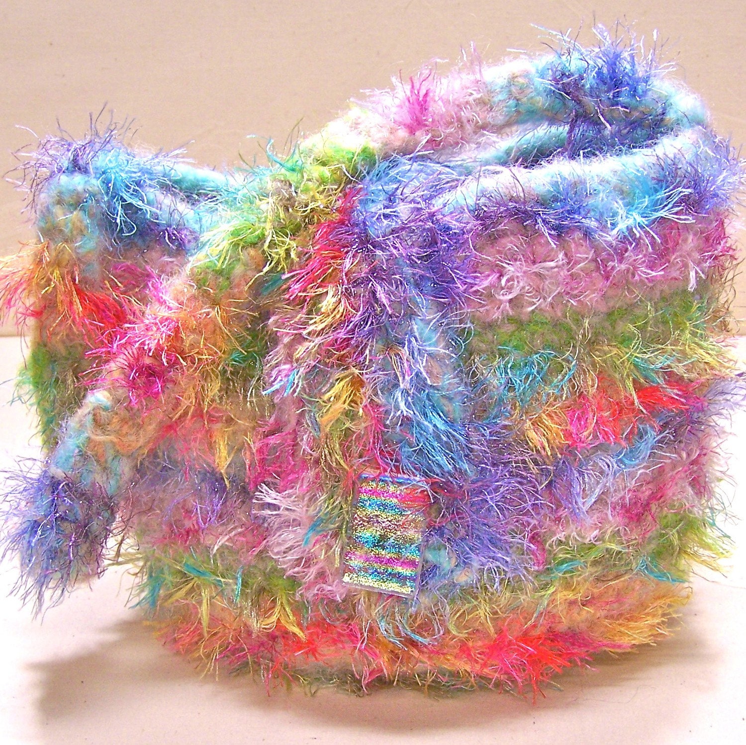 crochet felting