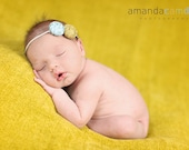 Newborn Baby Girl Photo Props..Newborn Baby Girl Photography Props..Newborn Girl Photography Props..Newborn Photo Prop..blue..yellow..MABRY