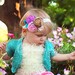Rosette Headband.....Baby Rosette Headband....Fabric Rosette Headband..Flower Rosette Headband..pink..purple..blue...FIORA