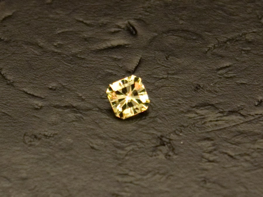 Chrysoberyl -- .4 Carat Bright Cushion