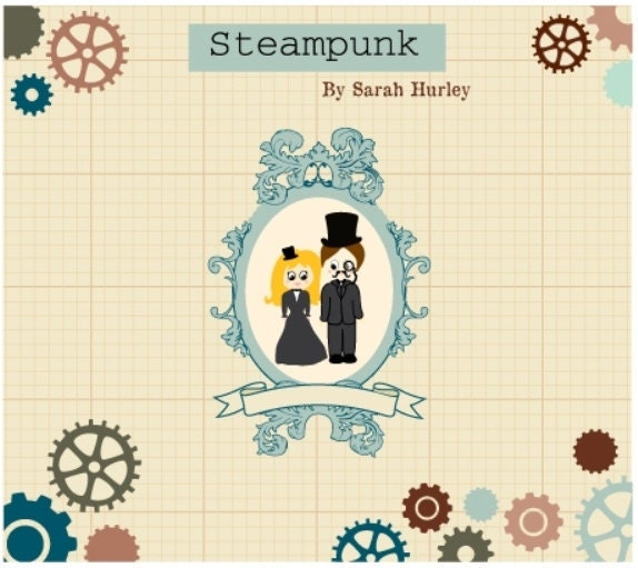 Steampunk Craft CD by Sarah Hurley (Instant Download Option)