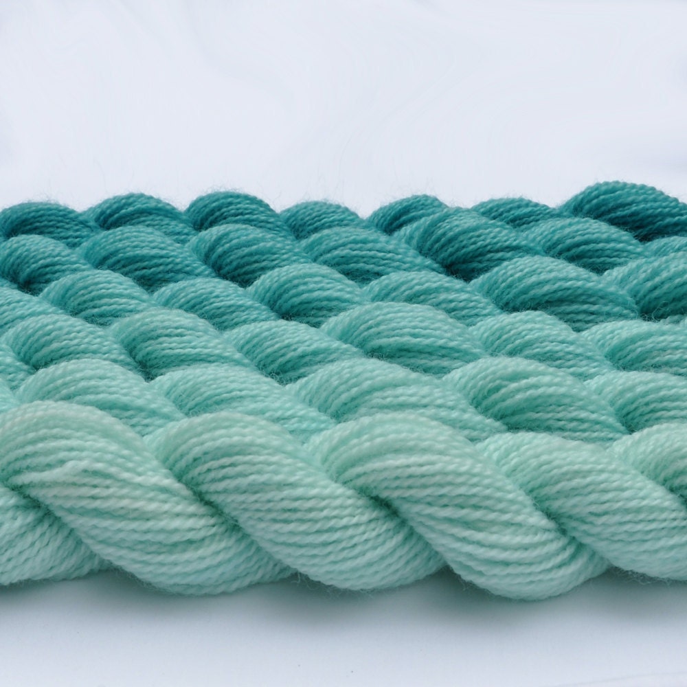 Beach Glass Gradated Yarn Set