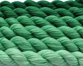 Victorian Green Gradated Yarn Set