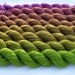 Orchid to Botanical Green Color Bridge Yarn Set