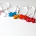 Claire Tiny Felt Bow Headbands- Set of Four- Choose Size