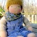 Petit Gosset Baby Doll 13 inch - Jeannine