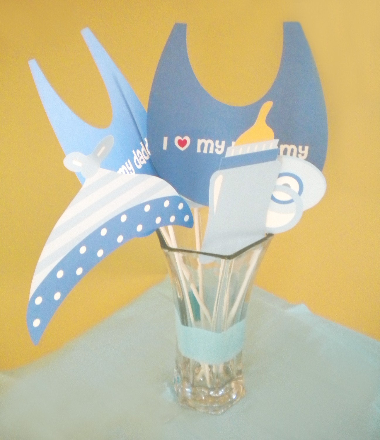 DIY PRINTABLE Baby Shower Photo Booth Props
