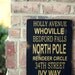 Holiday Places Subway Art Wooden Sign - Typography Word Art Sign  - Perfect for Holiday Decor - Your Choice of Color