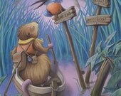 Giving Directions Print