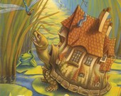 Turtlehouse Print
