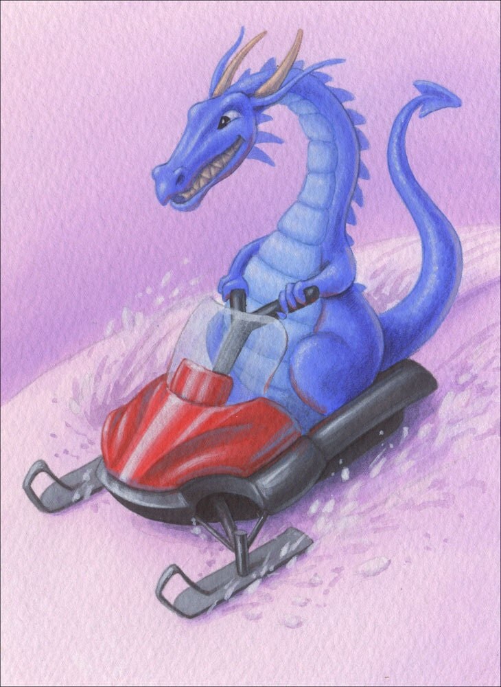 Dragons Driving