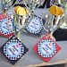 Race Car Party, Vintage Race Car Party - 2inch PRINTABLE FAVOR TAGS - Cutie Putti Paperie
