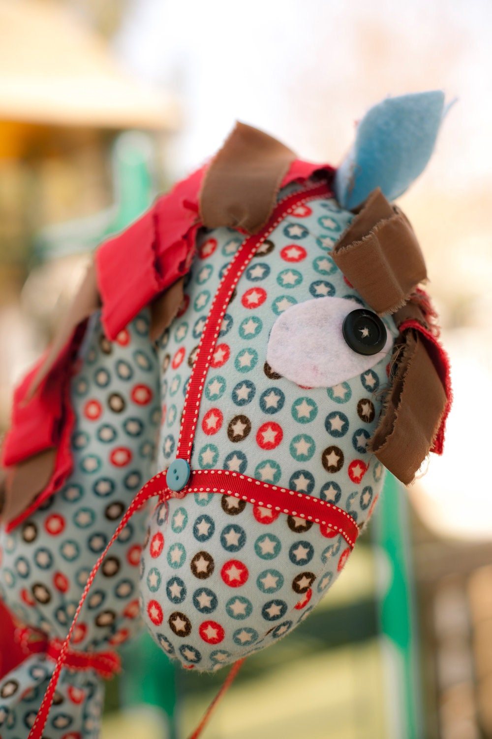 Custom Hobby Horse/Stick Horse FREE SHIPPING within USA