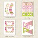 Cupcake Birthday Invitations