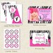 Zebra Print 1st Birthday DIY Printable Birthday Party Package Party Pack