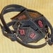 Purse of Holding- Custom Leather D20 with detachable strap