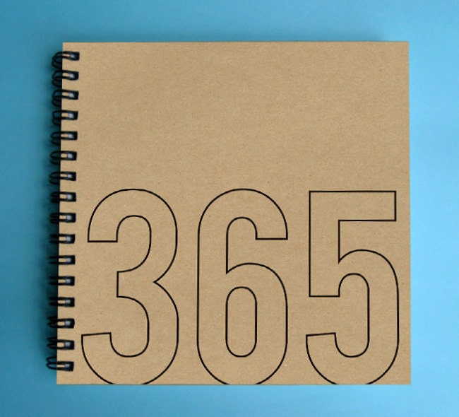 Blank Weekly Planner (DIY DATES) - SMALL 140mm/5.5in Square - Choose Your Cover