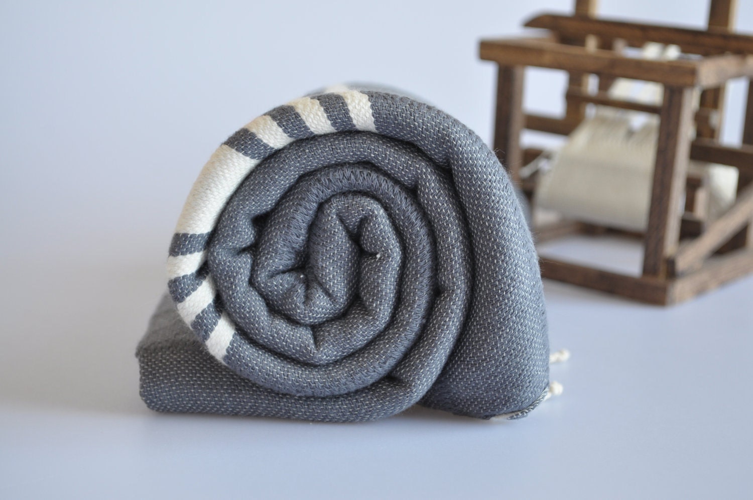 TurKish BaTh ToWel -Beach Towel  -Handwoven Cotton PesHteMal